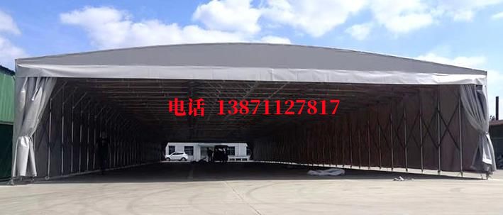 同仁湖北工业仓库篷房