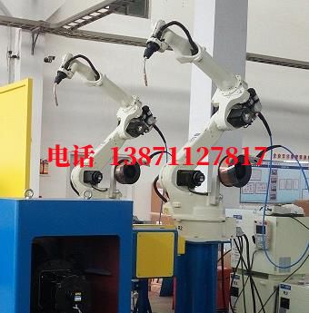 同仁弧焊机器人工作站